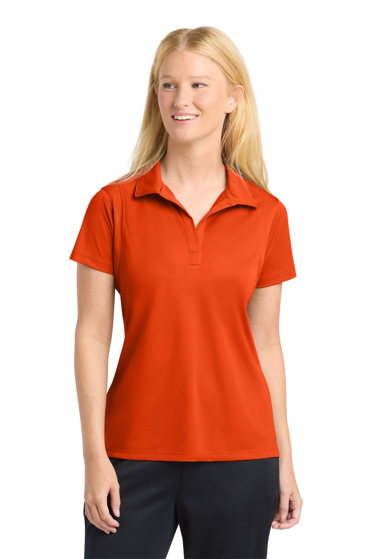 Sport-TekÂ® Women's Micropique Sport-WickÂ® Polo. LST650
