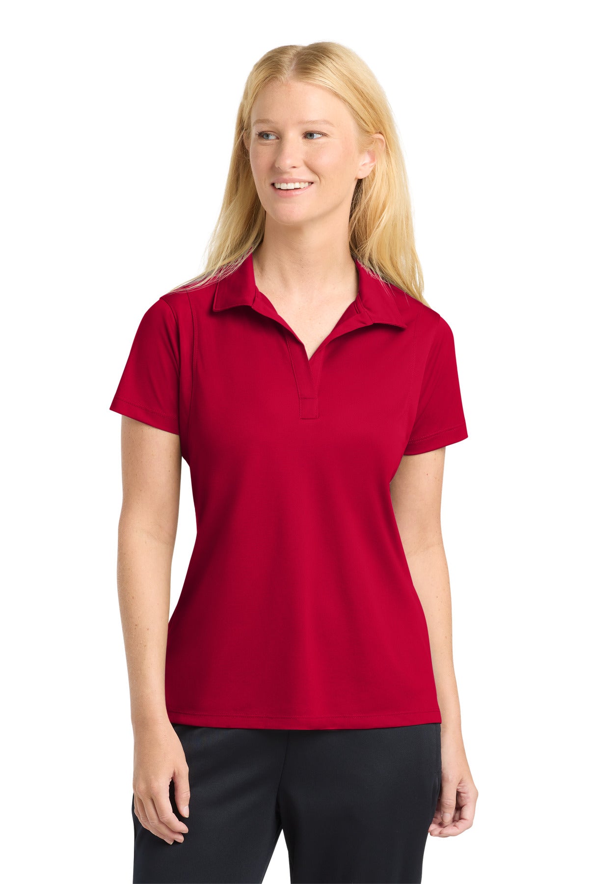 Sport-TekÂ® Women's Micropique Sport-WickÂ® Polo. LST650