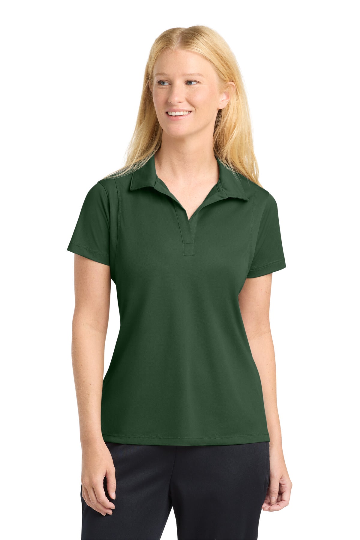 Sport-TekÂ® Women's Micropique Sport-WickÂ® Polo. LST650
