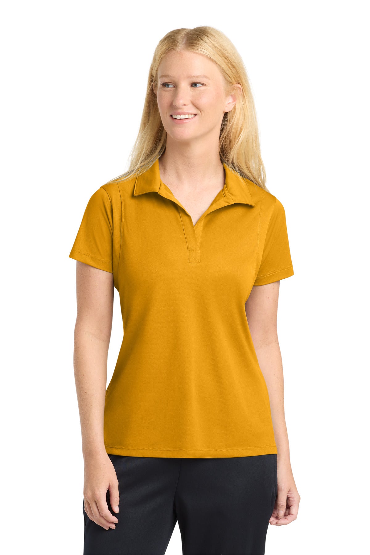 Sport-TekÂ® Women's Micropique Sport-WickÂ® Polo. LST650