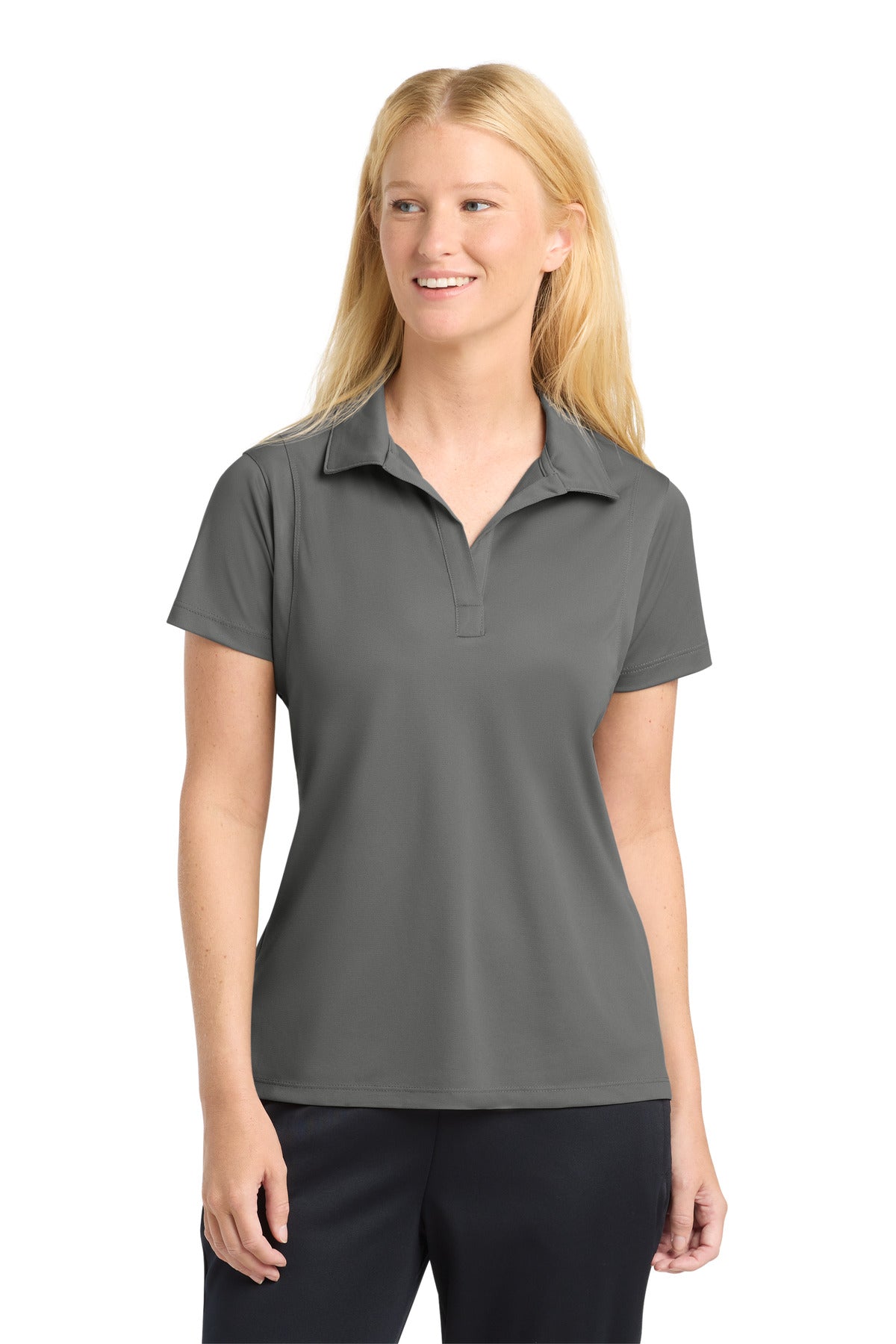 Sport-TekÂ® Women's Micropique Sport-WickÂ® Polo. LST650