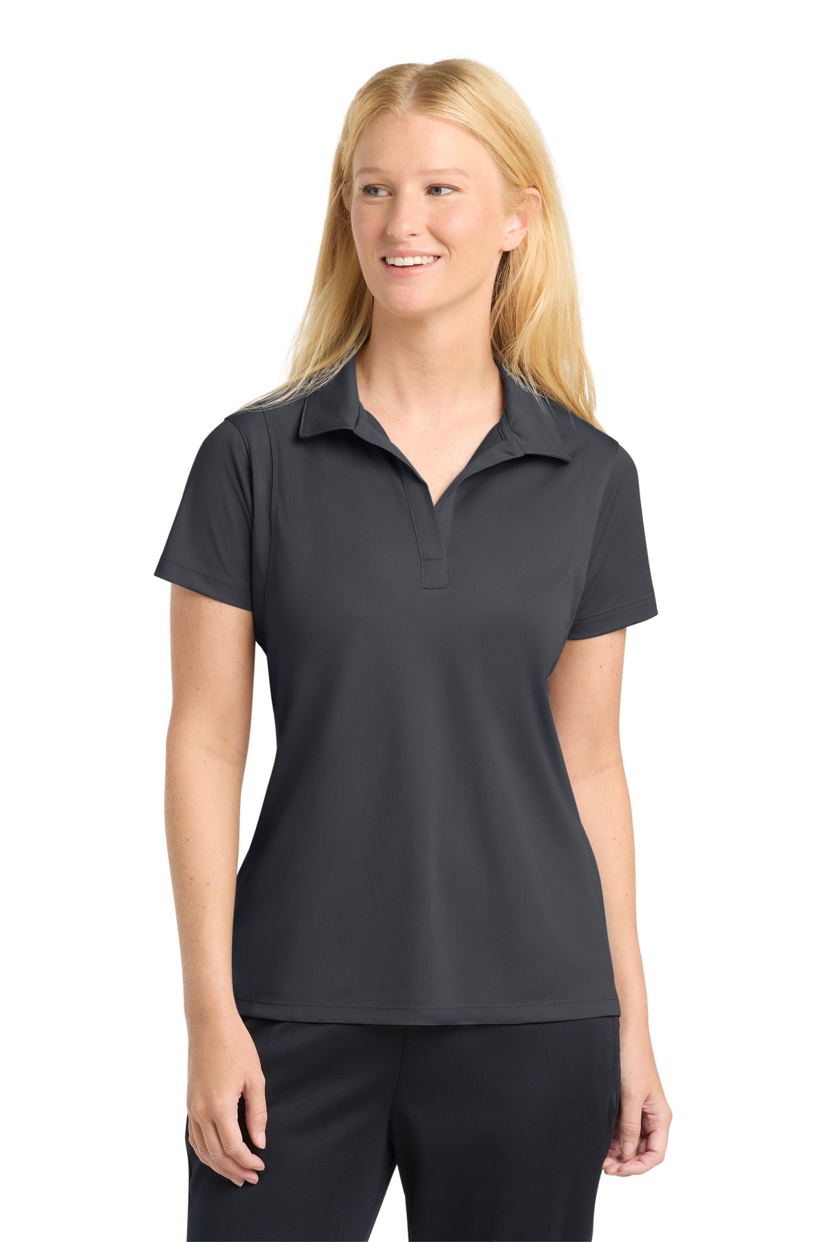 Sport-TekÂ® Women's Micropique Sport-WickÂ® Polo. LST650