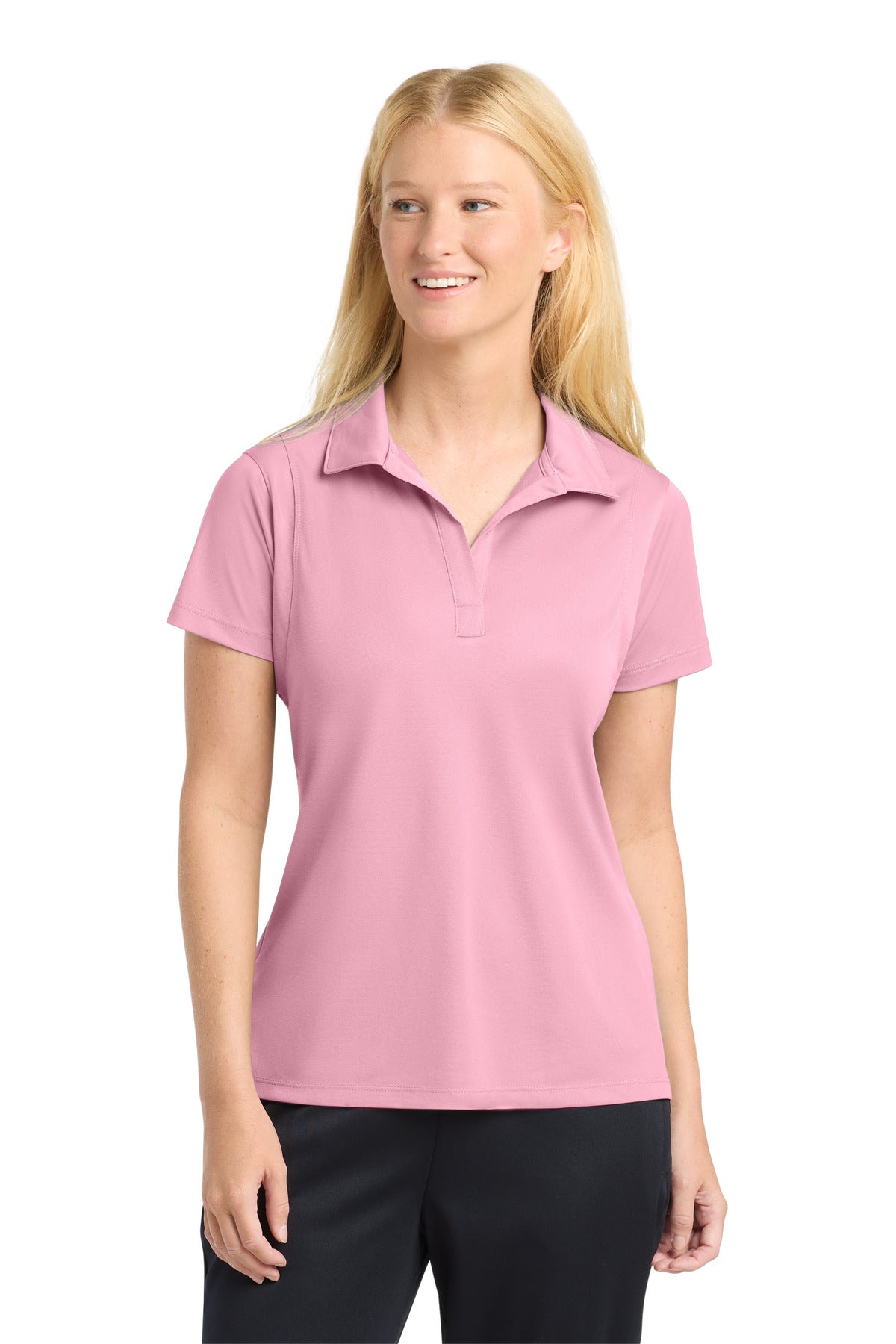 Sport-TekÂ® Women's Micropique Sport-WickÂ® Polo. LST650