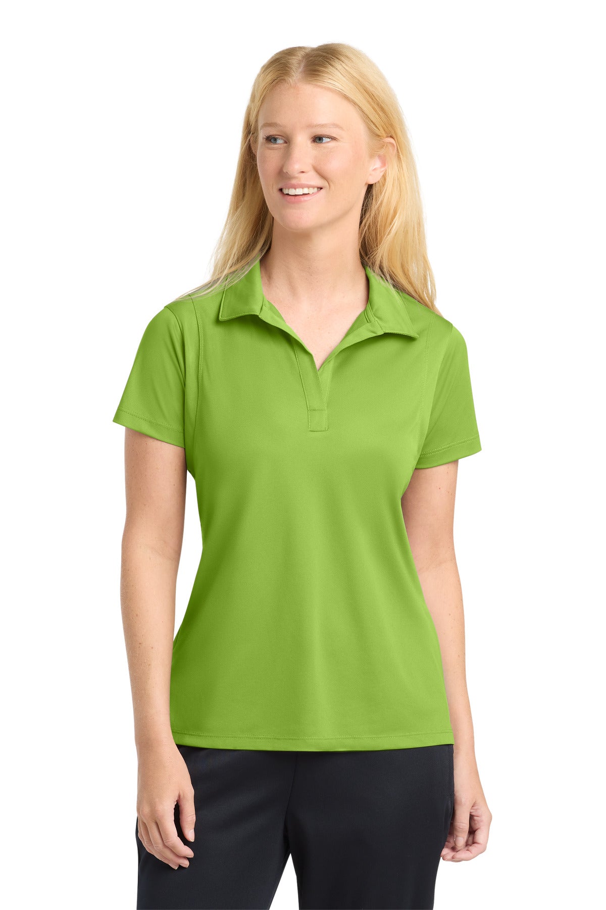 Sport-TekÂ® Women's Micropique Sport-WickÂ® Polo. LST650