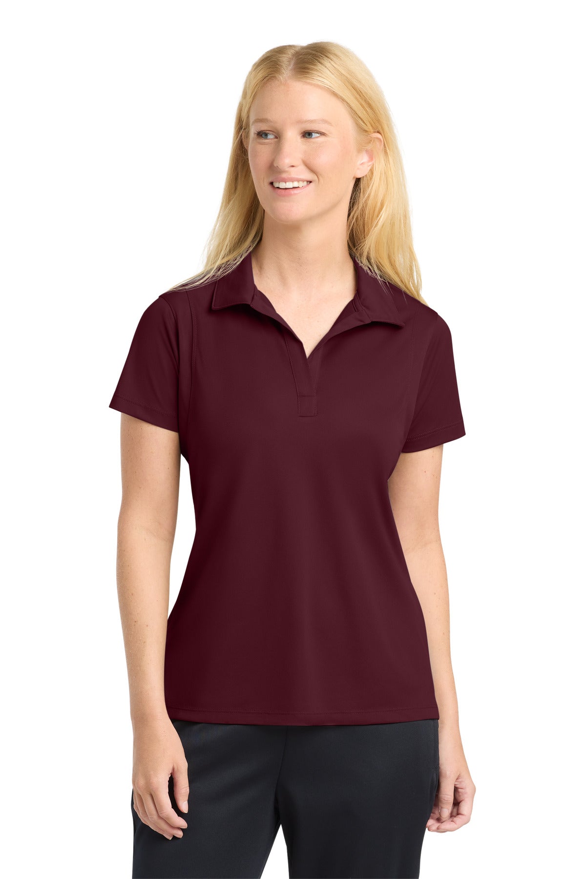 Sport-TekÂ® Women's Micropique Sport-WickÂ® Polo. LST650