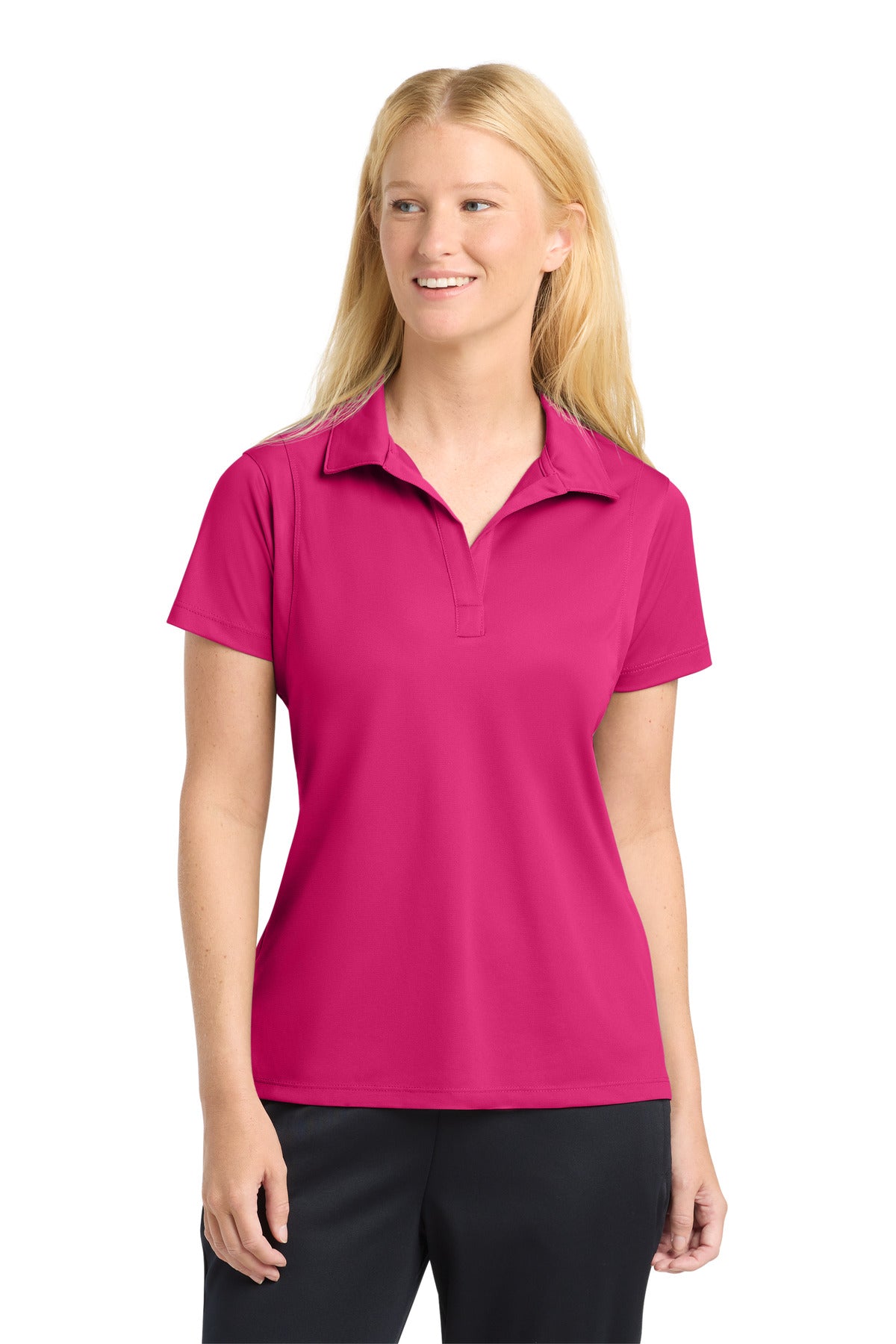 Sport-TekÂ® Women's Micropique Sport-WickÂ® Polo. LST650