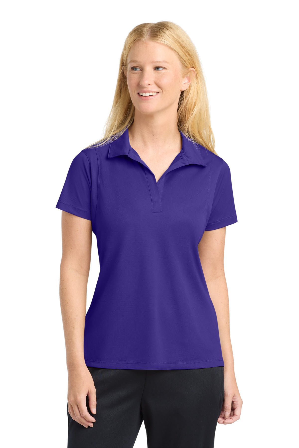Sport-TekÂ® Women's Micropique Sport-WickÂ® Polo. LST650