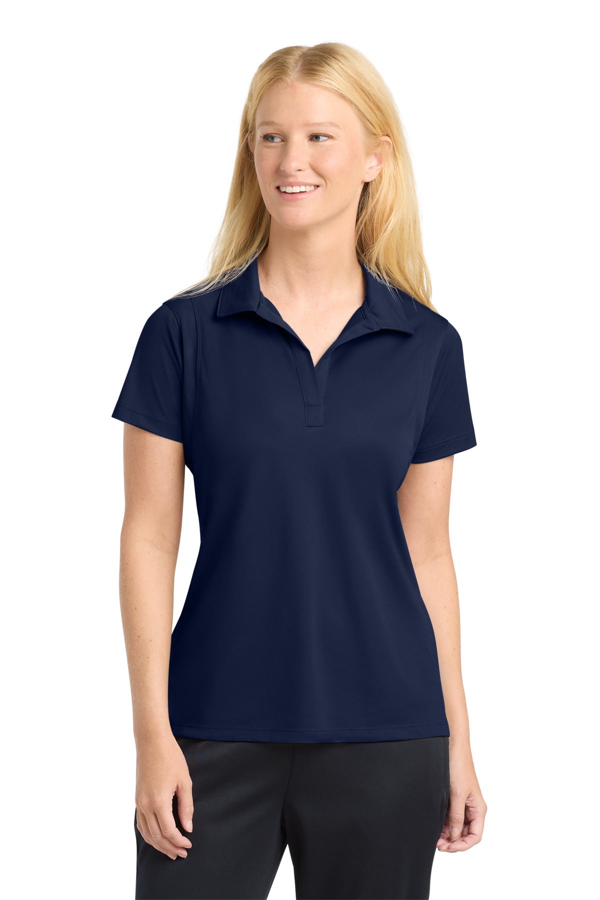 Sport-TekÂ® Women's Micropique Sport-WickÂ® Polo. LST650