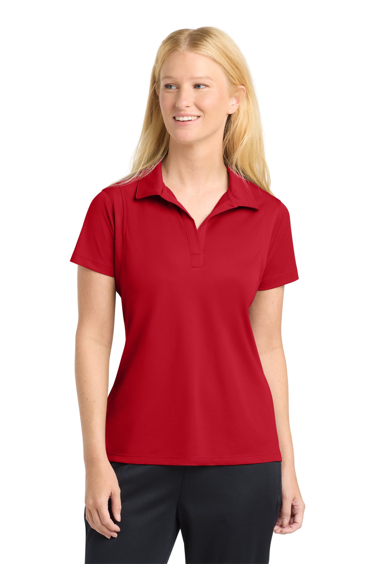 Sport-TekÂ® Women's Micropique Sport-WickÂ® Polo. LST650
