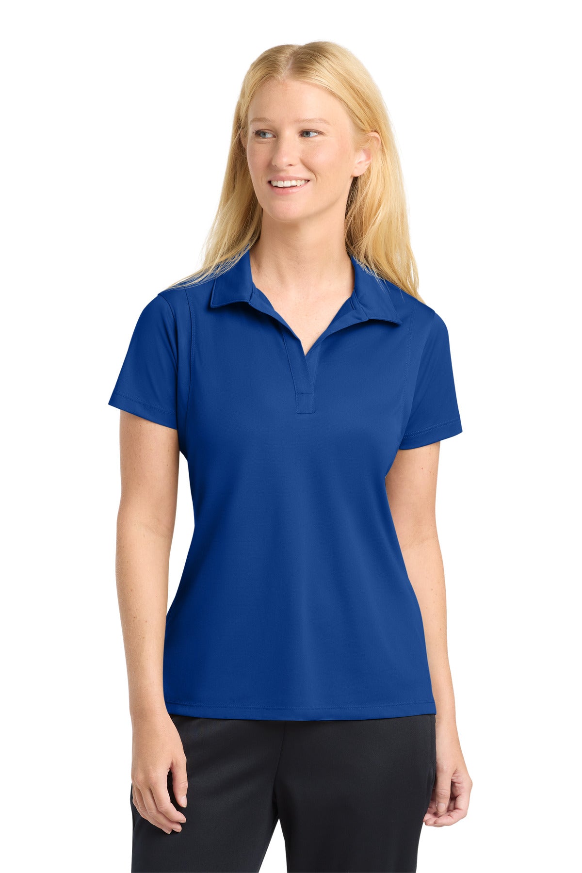 Sport-TekÂ® Women's Micropique Sport-WickÂ® Polo. LST650