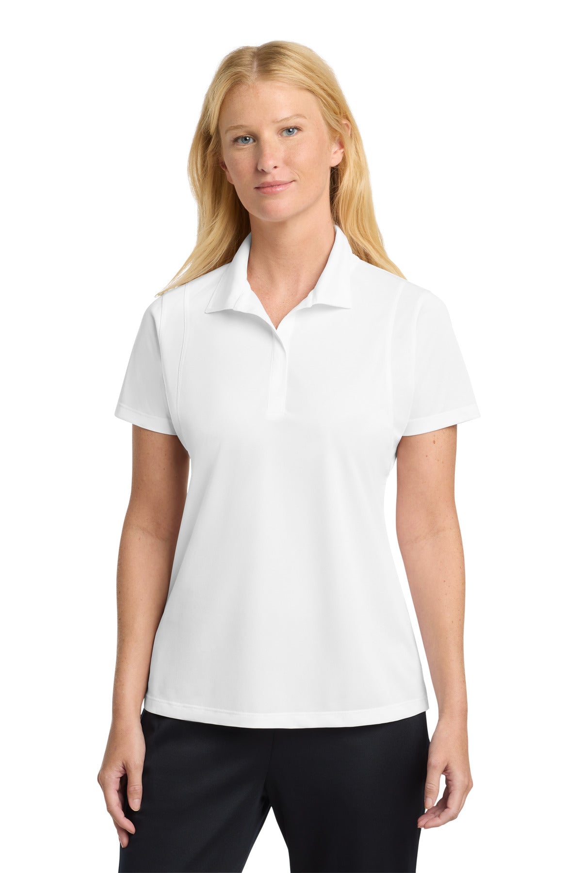 Sport-TekÂ® Women's Micropique Sport-WickÂ® Polo. LST650