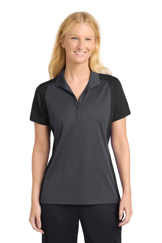 Sport-Tek?? Women's Colorblock Micropique Sport-Wick?? Polo. LST652