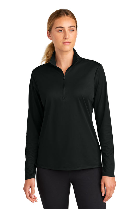 Sport-TekÂ® Women's Micropique Sport-WickÂ® 1/4-Zip LST672