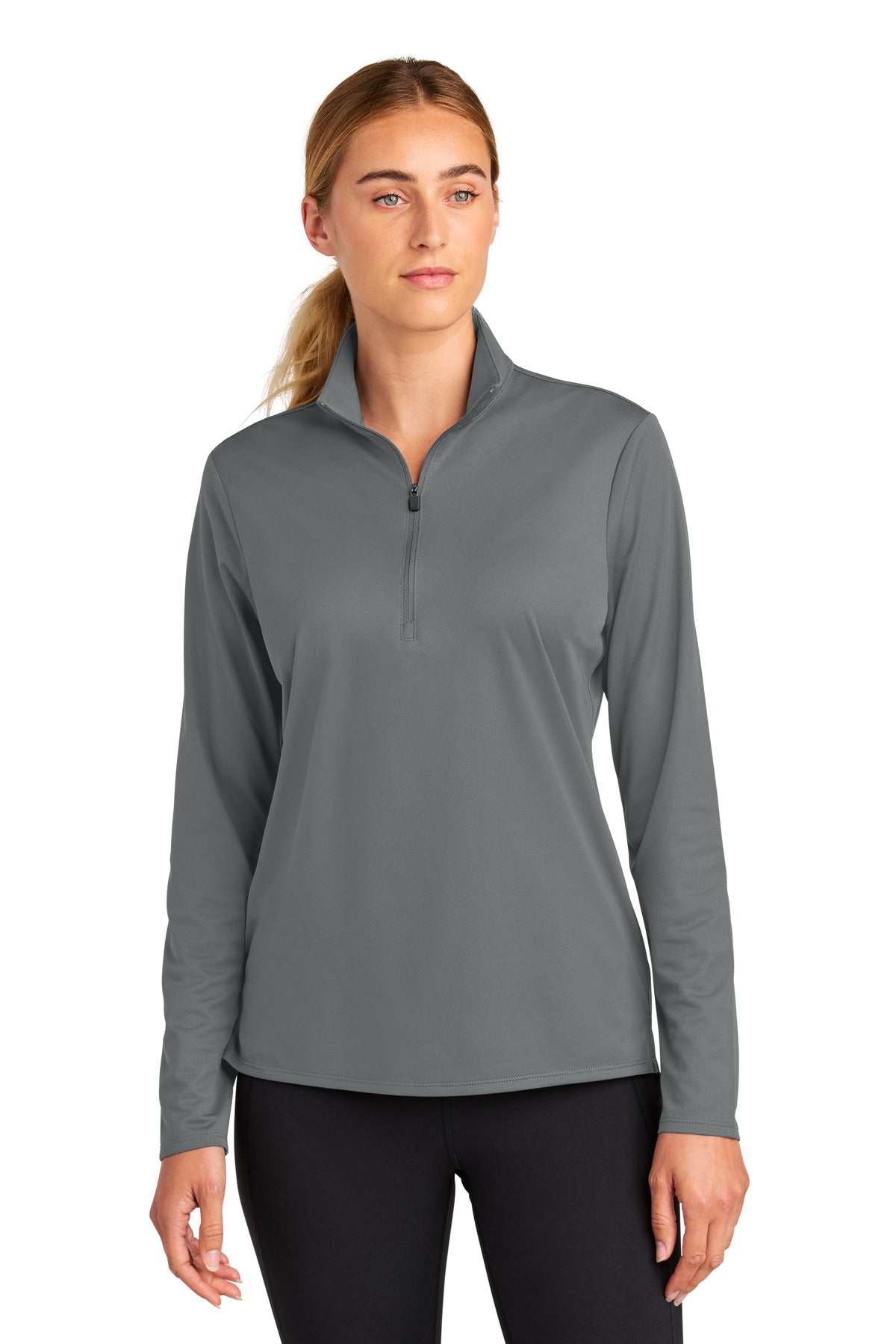 Sport-TekÂ® Women's Micropique Sport-WickÂ® 1/4-Zip LST672
