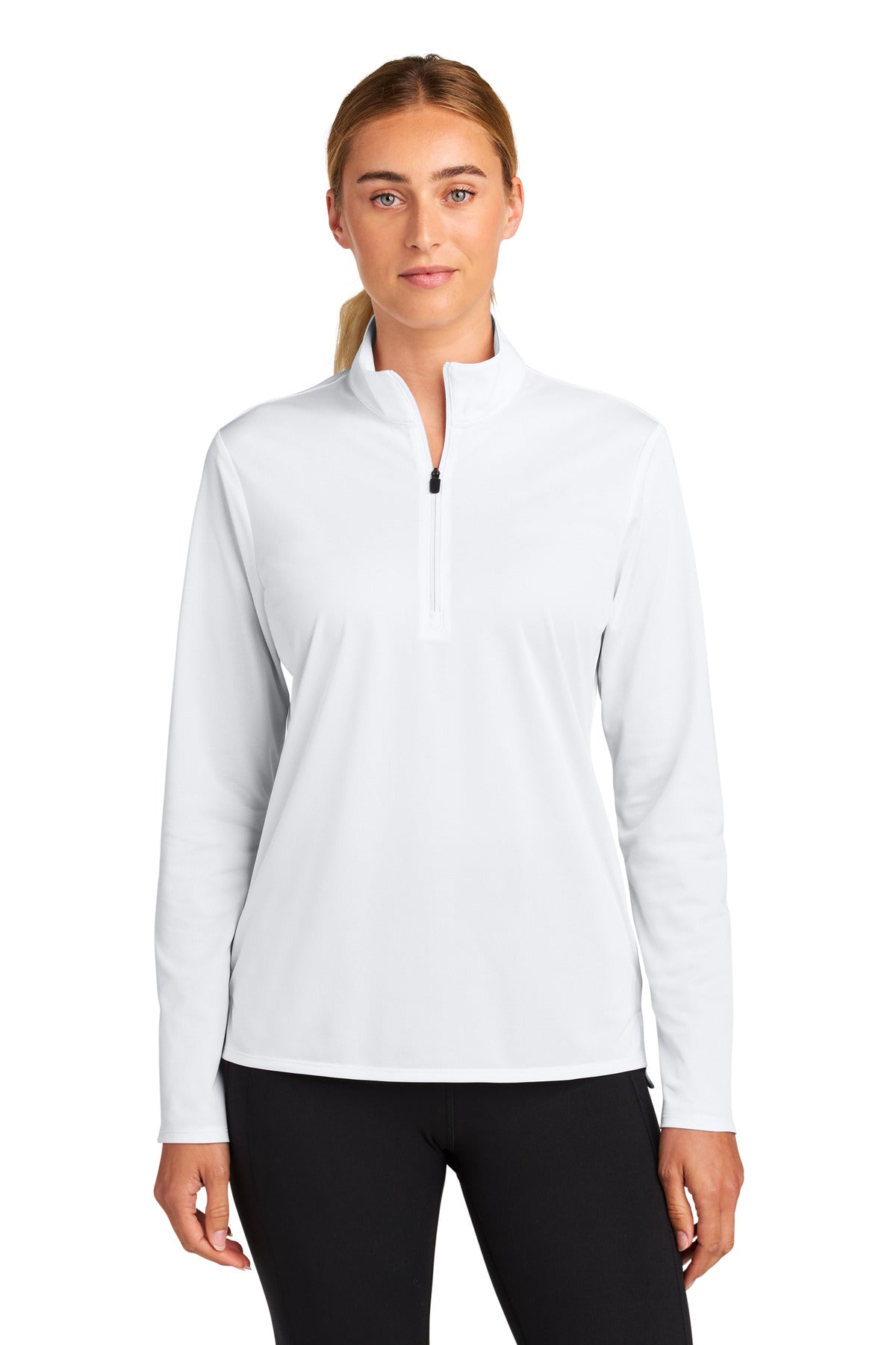 Sport-TekÂ® Women's Micropique Sport-WickÂ® 1/4-Zip LST672