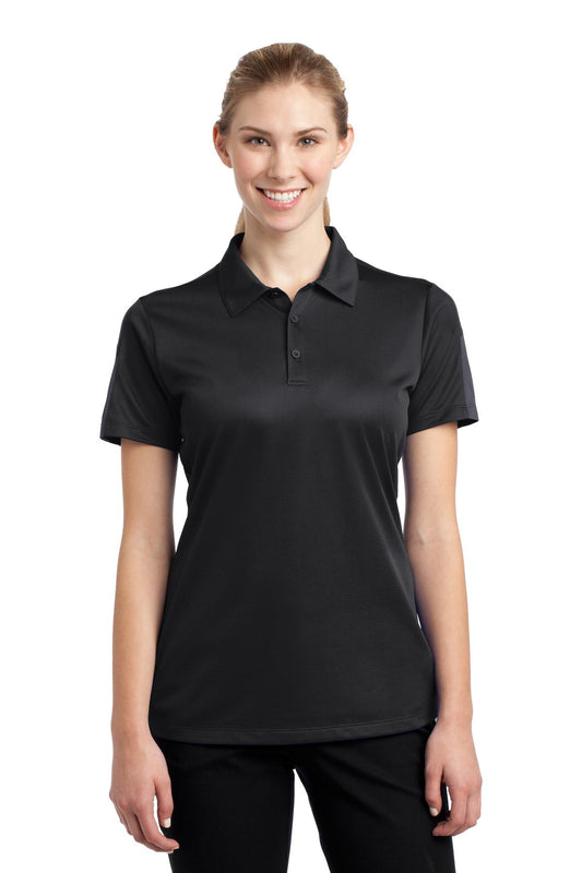 Sport-Tek? Women's PosiCharge? Active Textured Colorblock Polo. LST695