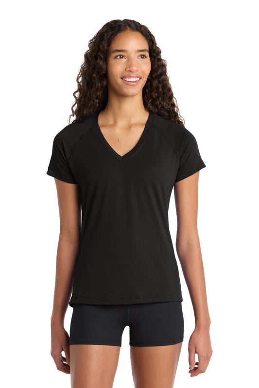 Sport-TekÂ® Women's Ultimate Performance V-Neck. LST700