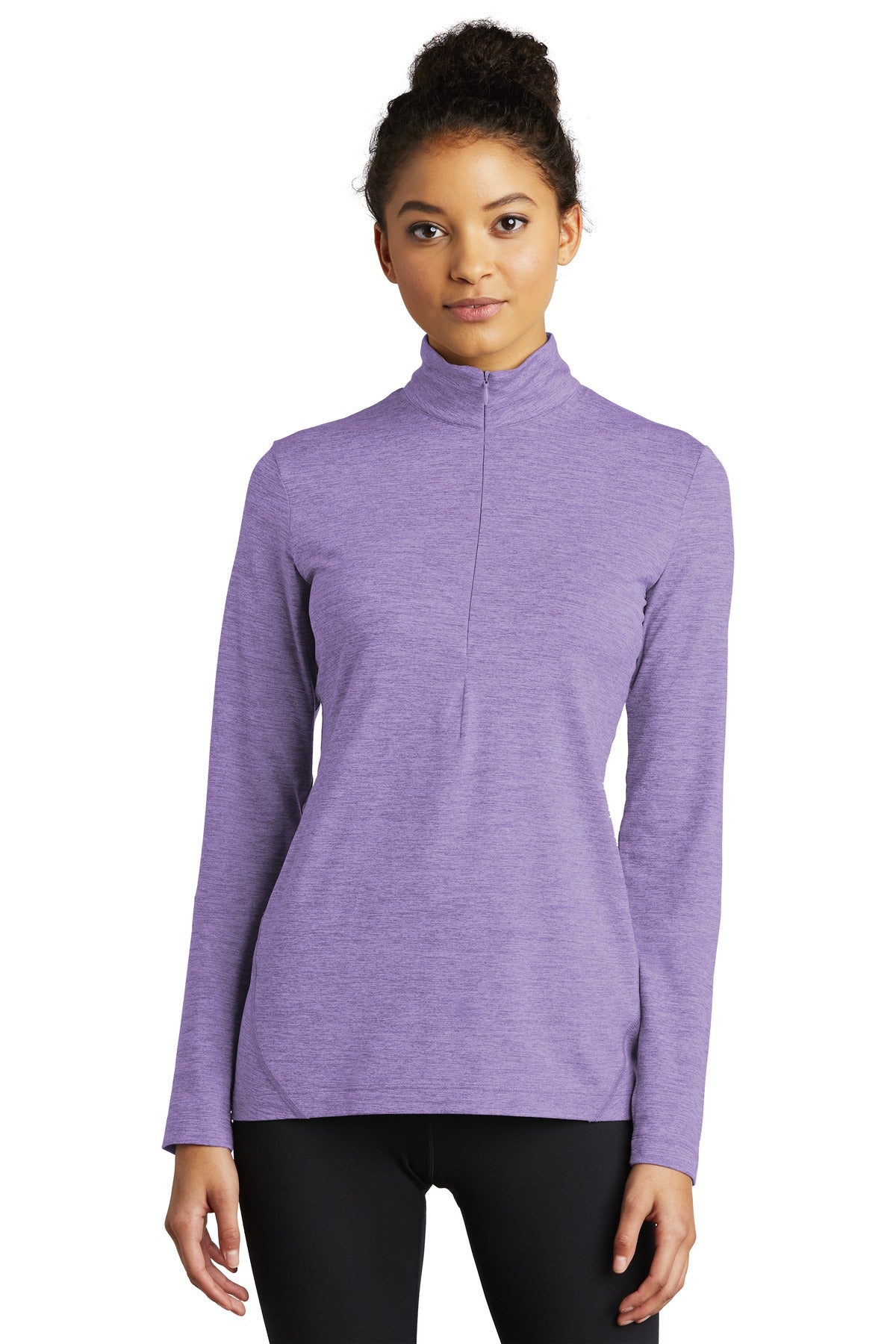 Sport-Tek? Women's Exchange 1.5 Long Sleeve 1/2-Zip LST711