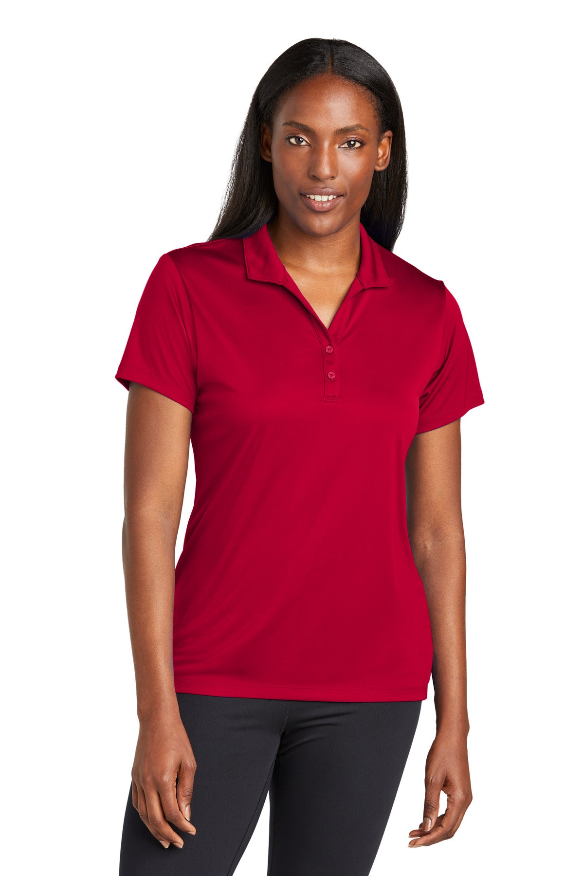 Sport-Tek? Women's PosiCharge? Re-Compete Polo LST725
