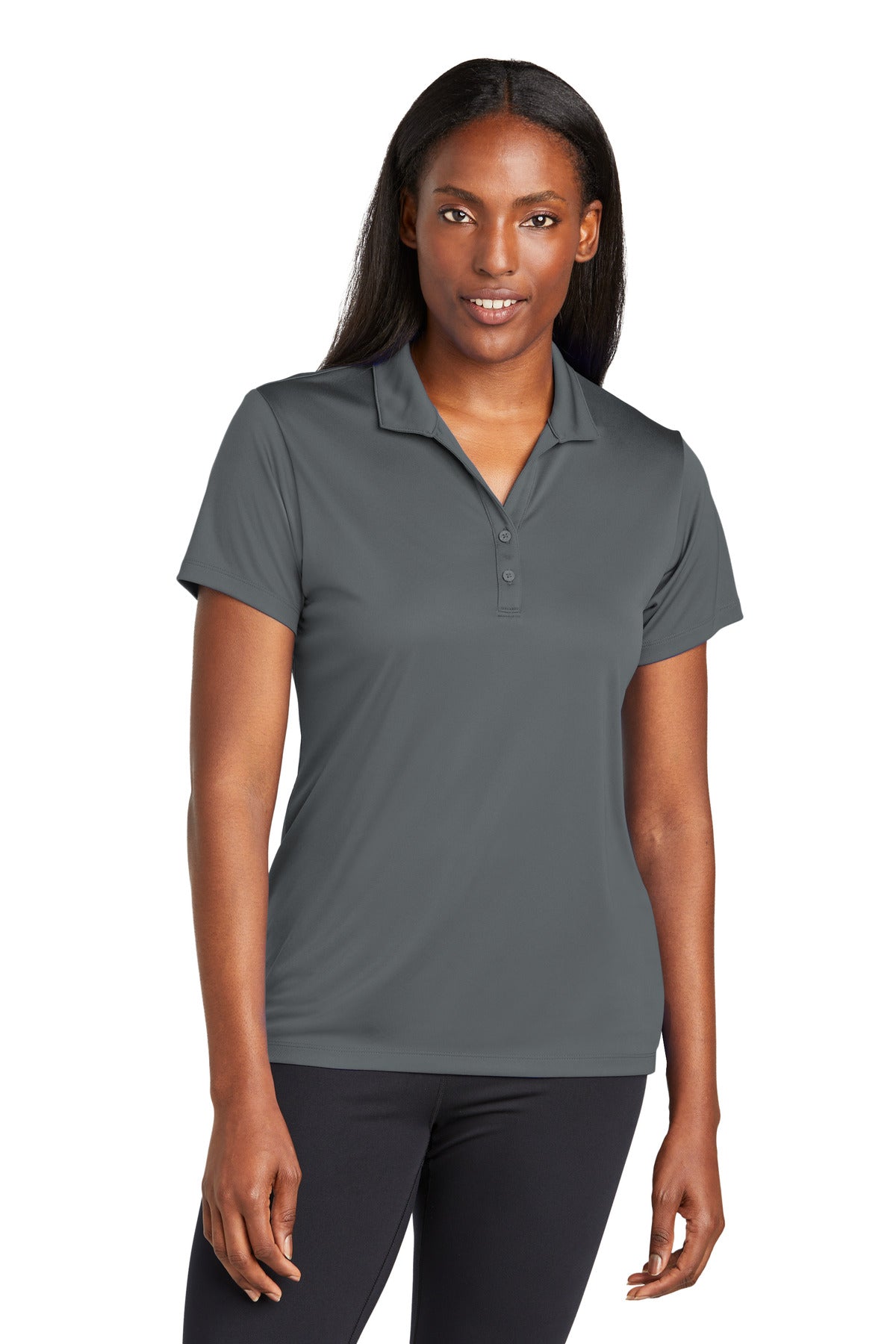 Sport-Tek? Women's PosiCharge? Re-Compete Polo LST725
