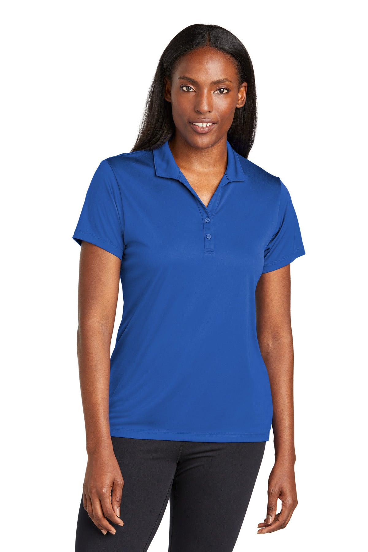 Sport-Tek? Women's PosiCharge? Re-Compete Polo LST725