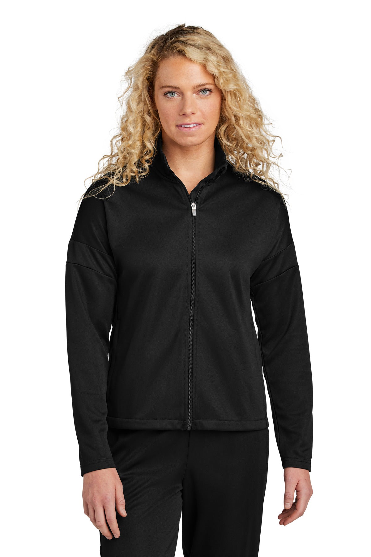 Sport-TekÂ® Women's Travel Full-Zip Jacket LST800
