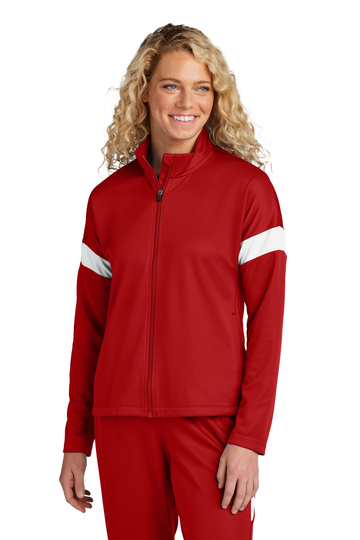 Sport-TekÂ® Women's Travel Full-Zip Jacket LST800
