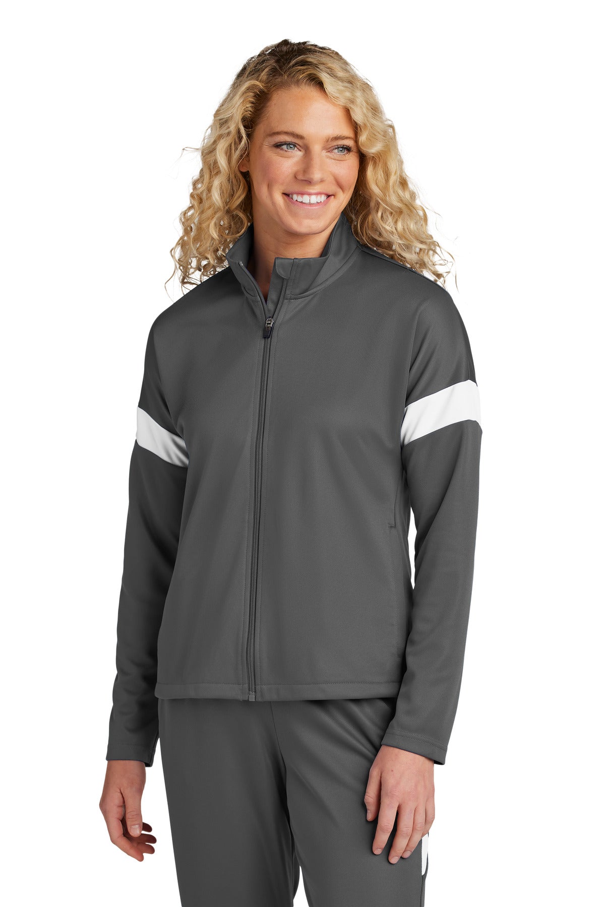 Sport-TekÂ® Women's Travel Full-Zip Jacket LST800