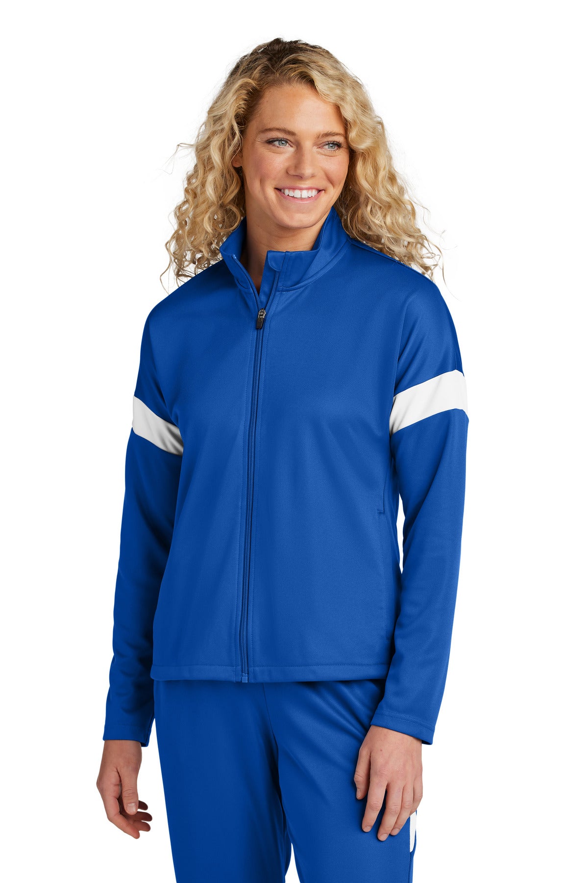 Sport-TekÂ® Women's Travel Full-Zip Jacket LST800