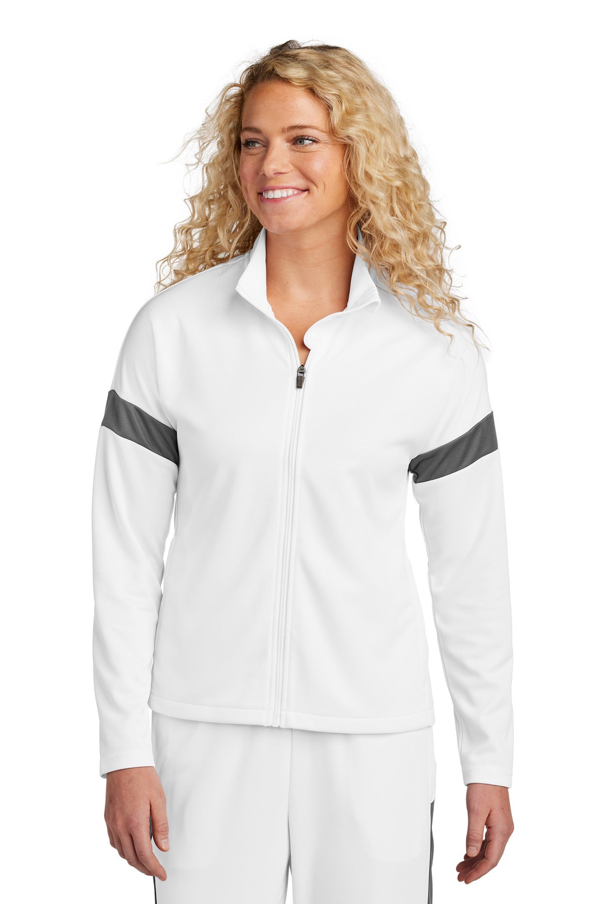 Sport-TekÂ® Women's Travel Full-Zip Jacket LST800