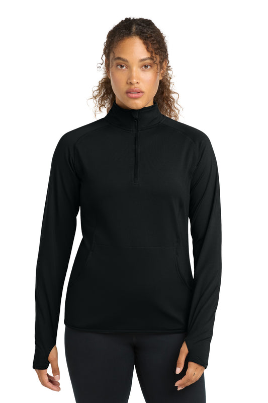 Sport-Tek?? Women's Sport-Wick?? Stretch 1/4-Zip Pullover. LST850