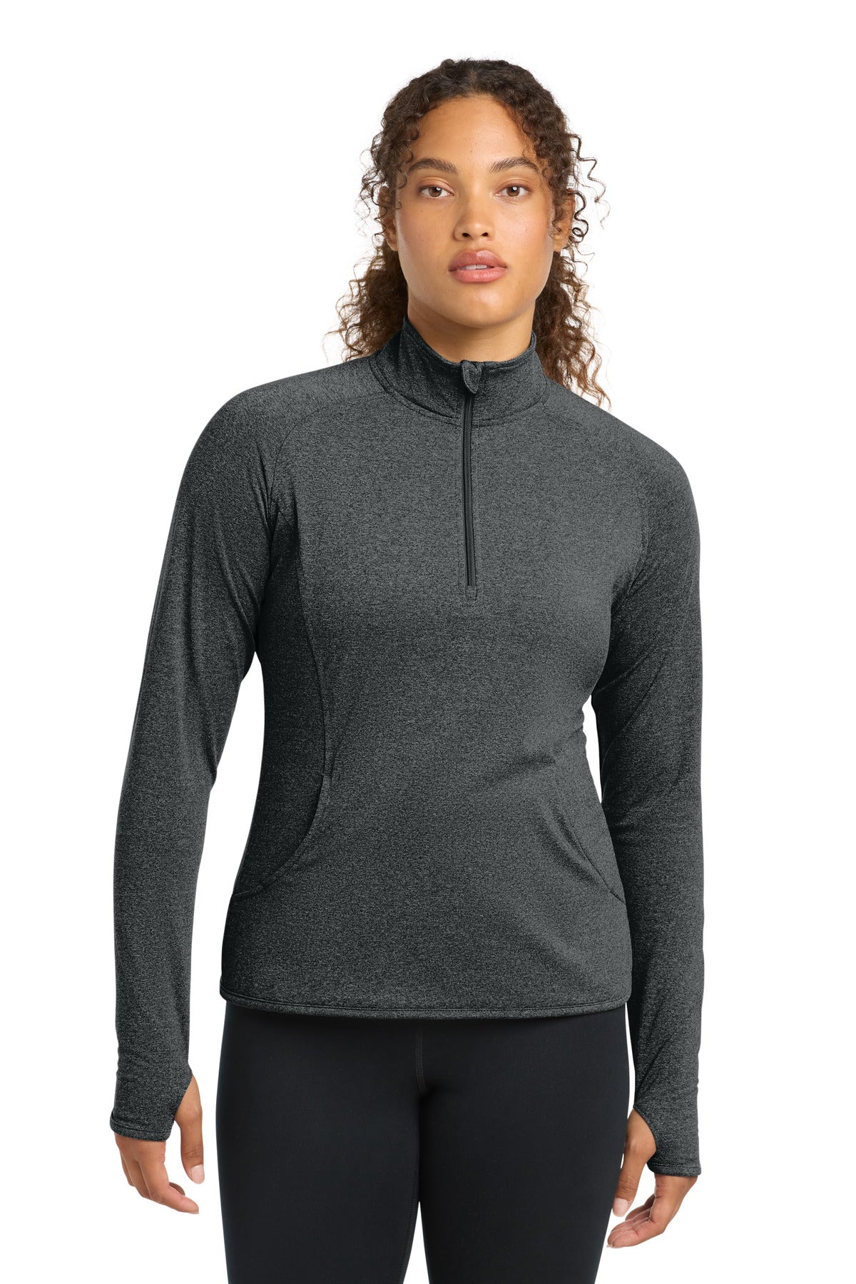 Sport-Tek?? Women's Sport-Wick?? Stretch 1/4-Zip Pullover. LST850