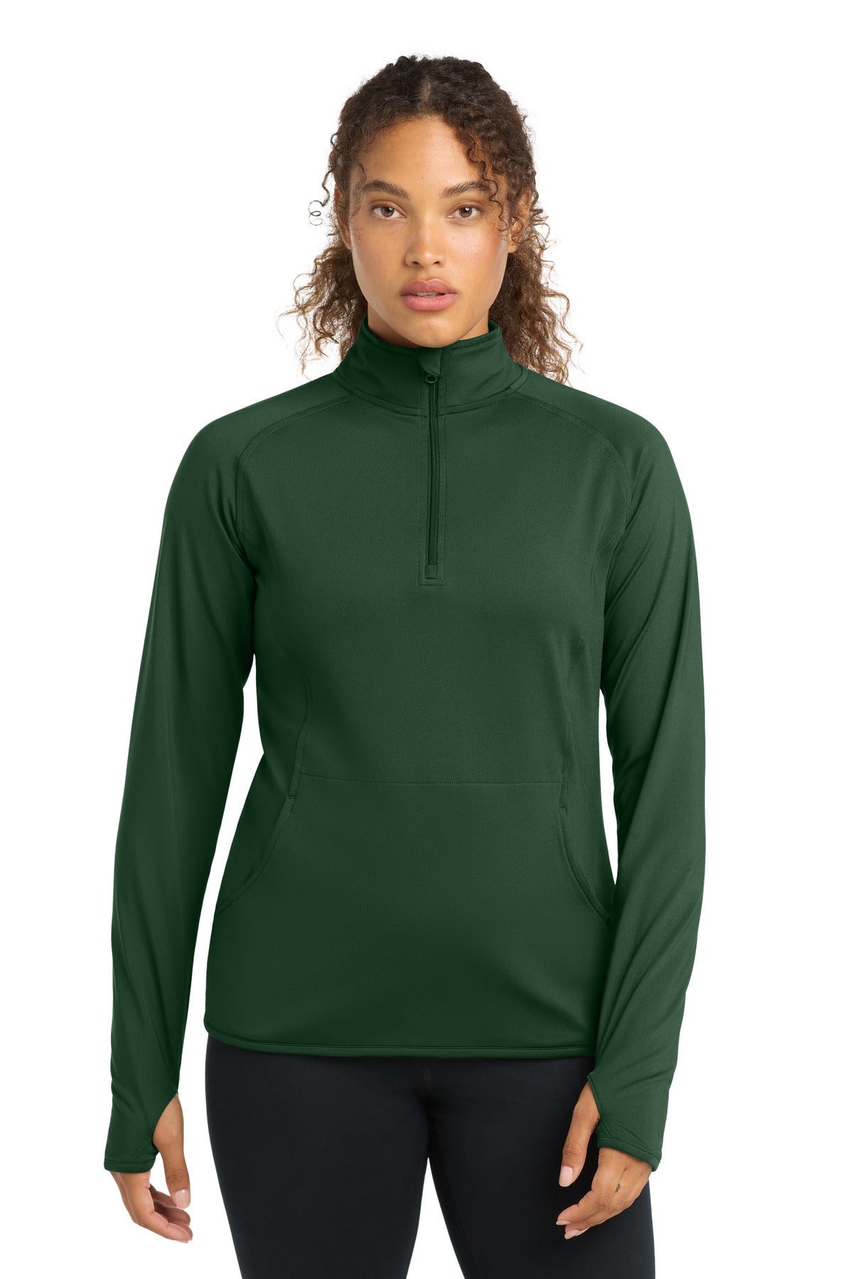 Sport-Tek?? Women's Sport-Wick?? Stretch 1/4-Zip Pullover. LST850