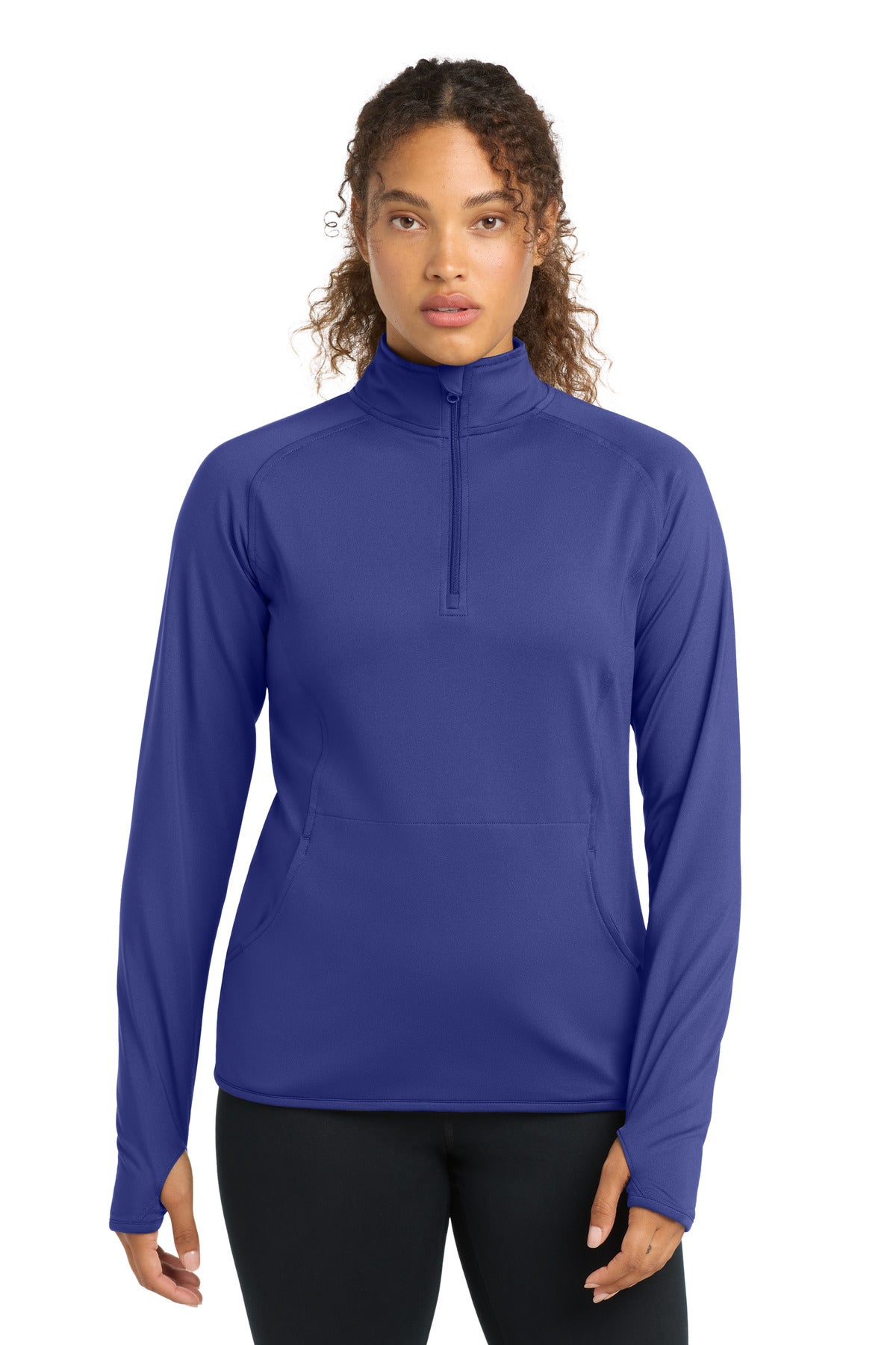 Sport-Tek?? Women's Sport-Wick?? Stretch 1/4-Zip Pullover. LST850
