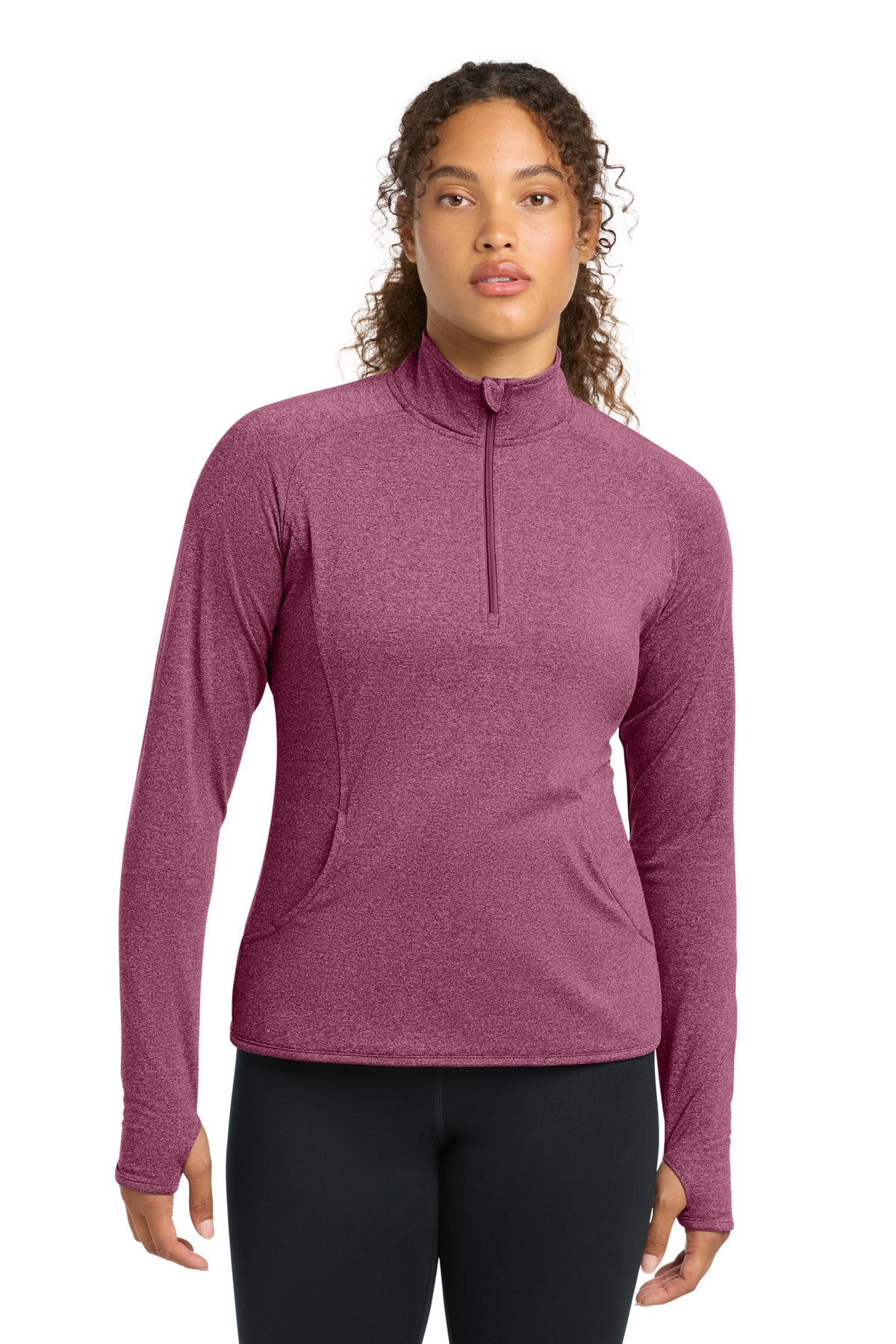 Sport-Tek?? Women's Sport-Wick?? Stretch 1/4-Zip Pullover. LST850