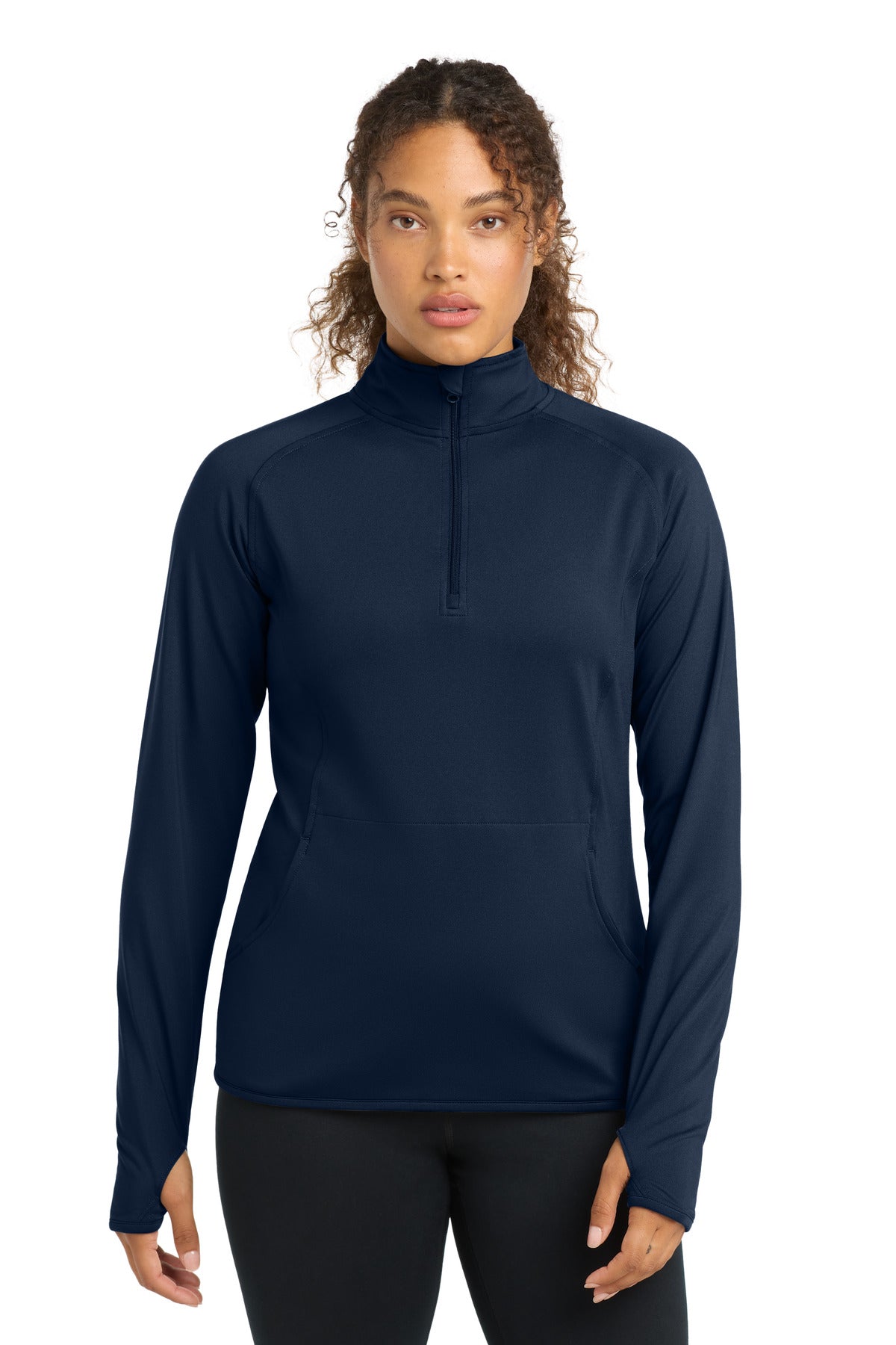 Sport-Tek?? Women's Sport-Wick?? Stretch 1/4-Zip Pullover. LST850