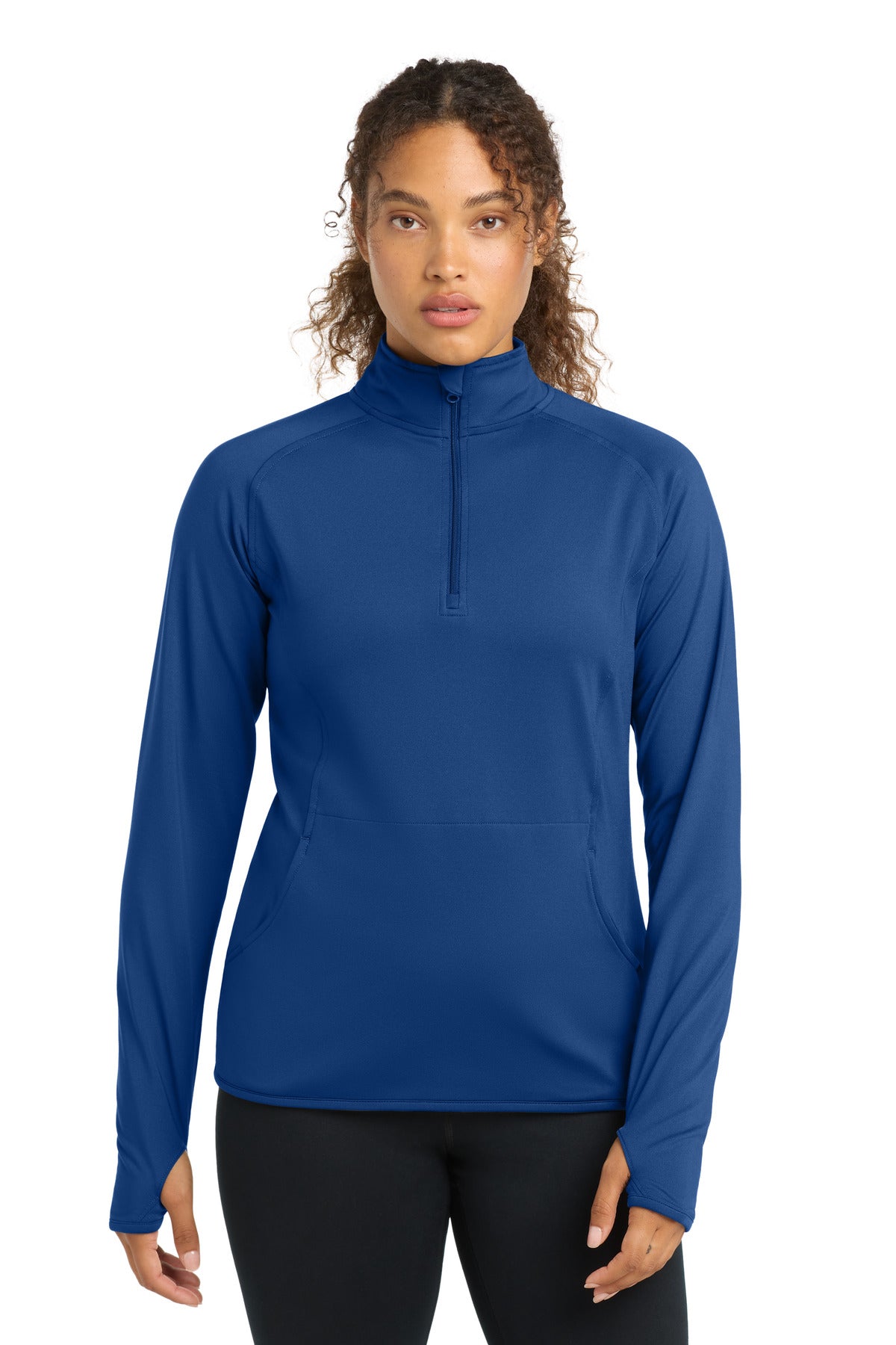 Sport-Tek?? Women's Sport-Wick?? Stretch 1/4-Zip Pullover. LST850
