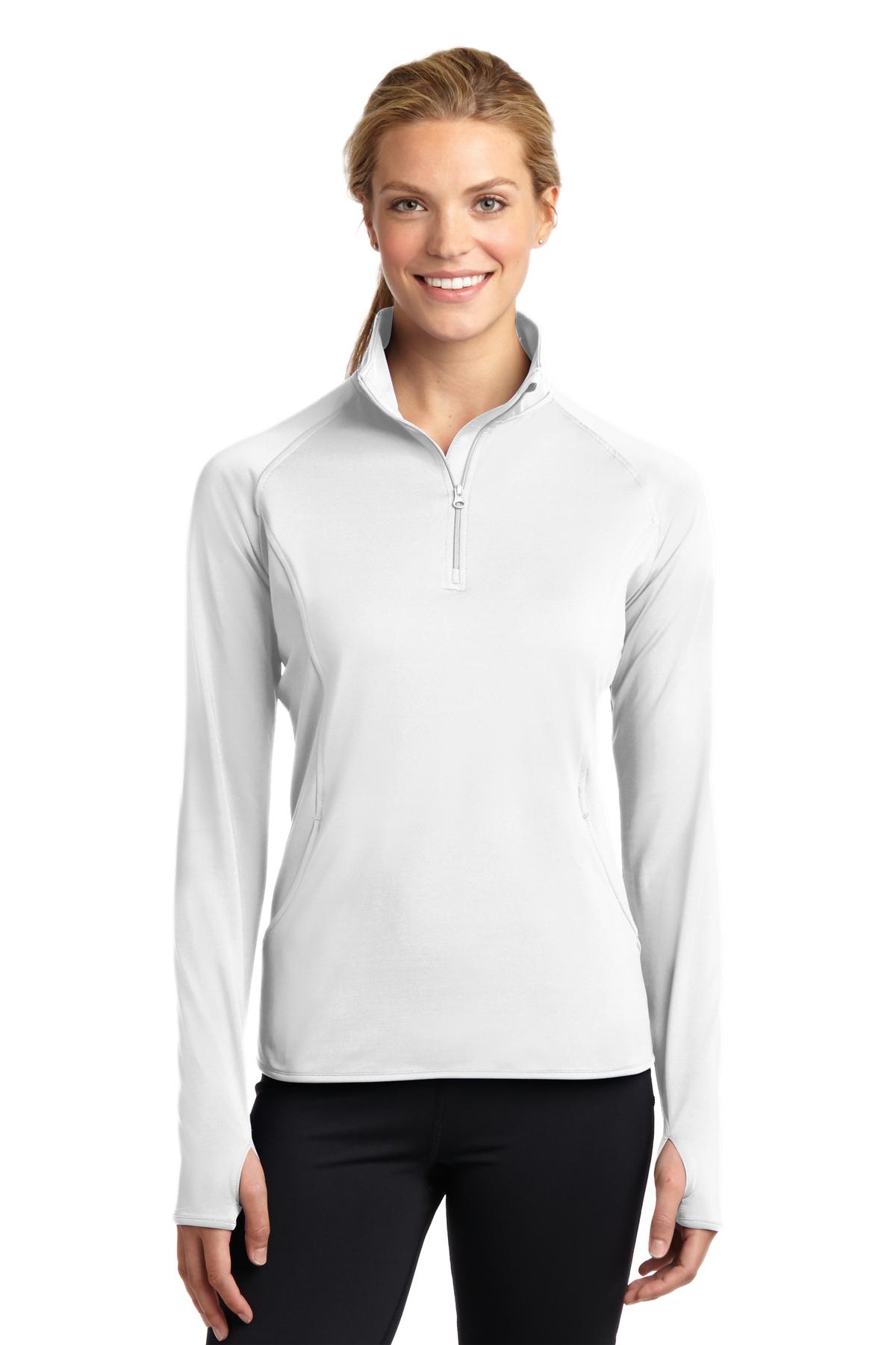 Sport-TekÂ® Women's Sport-WickÂ® Stretch 1/4-Zip Pullover. LST850