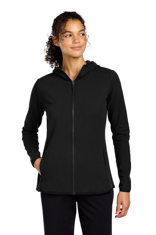 Sport-TekÂ® Women's Circuit Hooded Full-Zip LST870