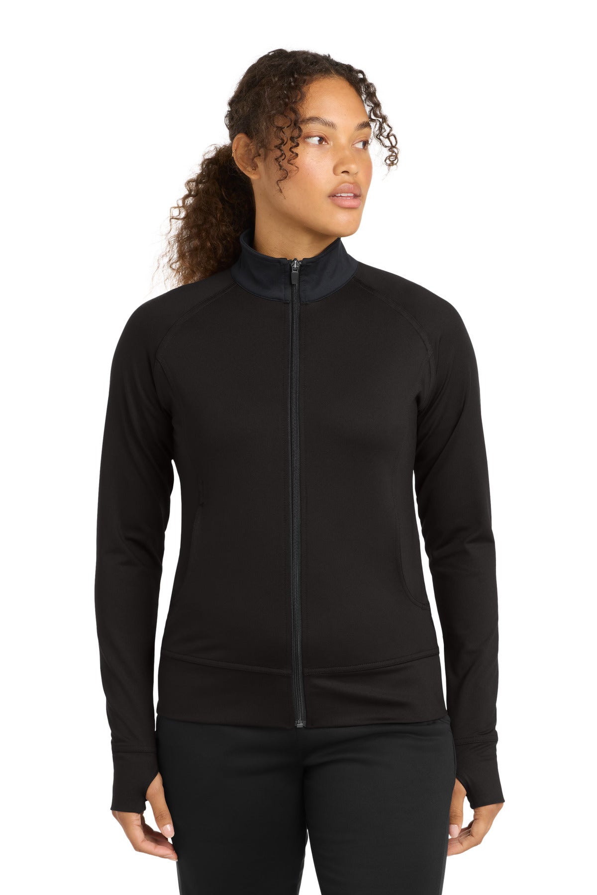 Sport-TekÂ® Women's NRG Fitness Jacket. LST885