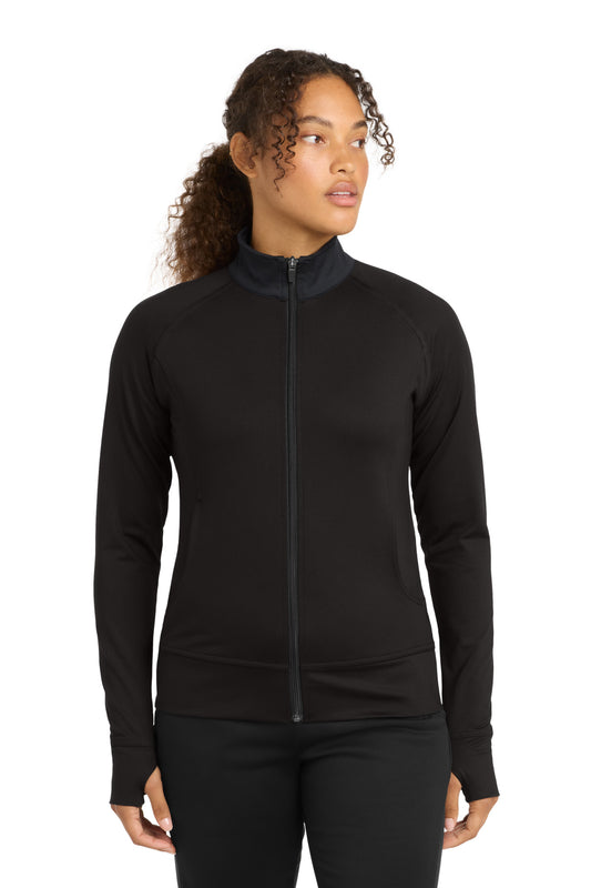 Sport-TekÂ® Women's NRG Fitness Jacket. LST885