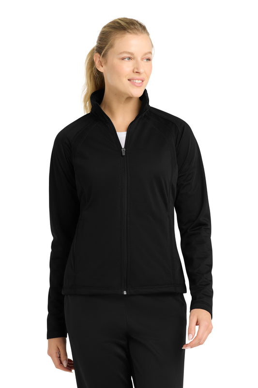 Sport-TekÂ® Women's Tricot Track Jacket. LST90