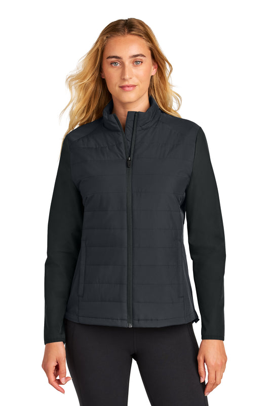 Sport-TekÂ® Women's Teknical Hybrid Jacket LST940
