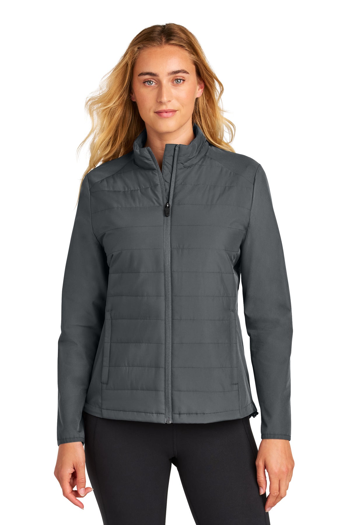 Sport-TekÂ® Women's Teknical Hybrid Jacket LST940