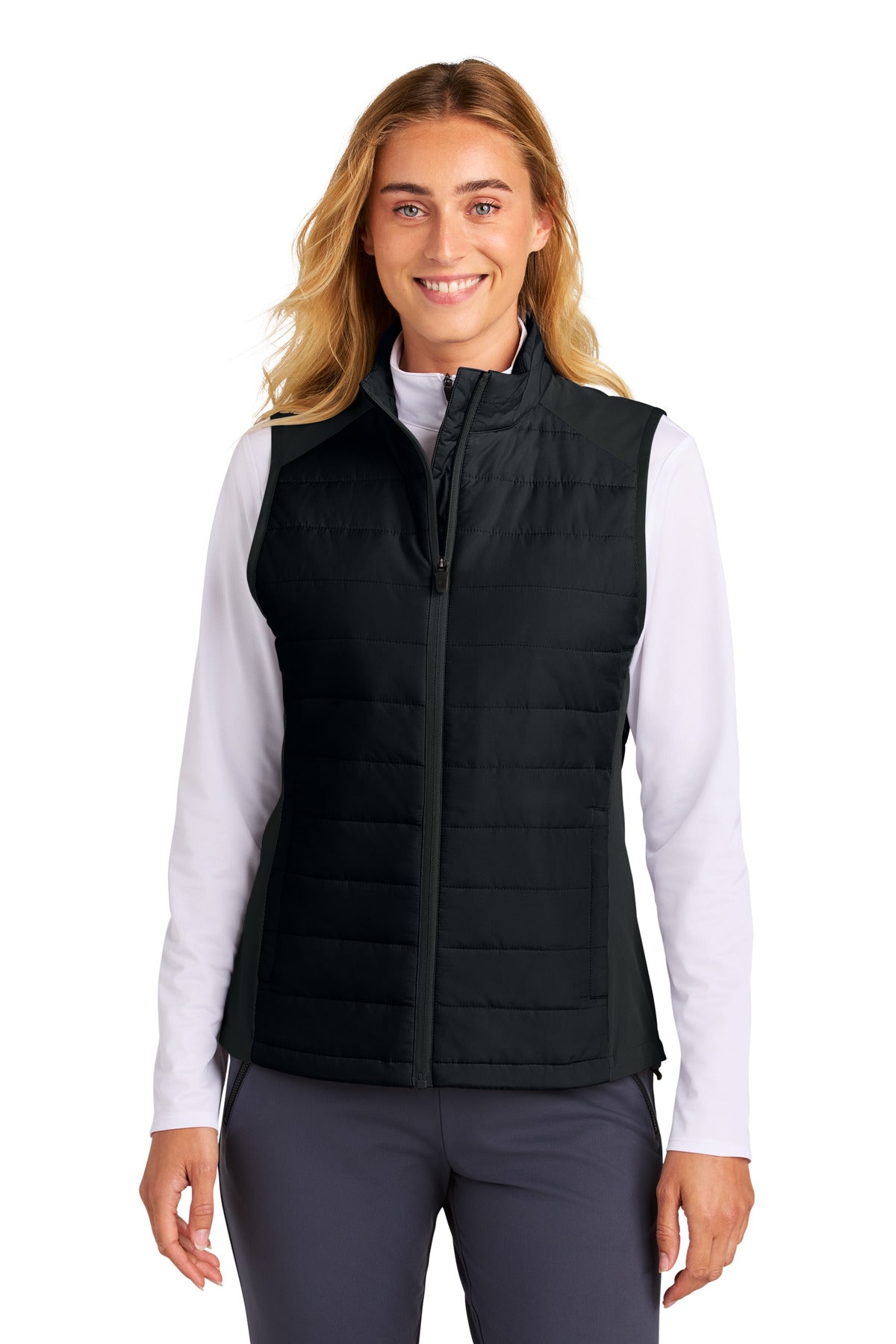 Sport-TekÂ® Women's Teknical Hybrid Vest LST941