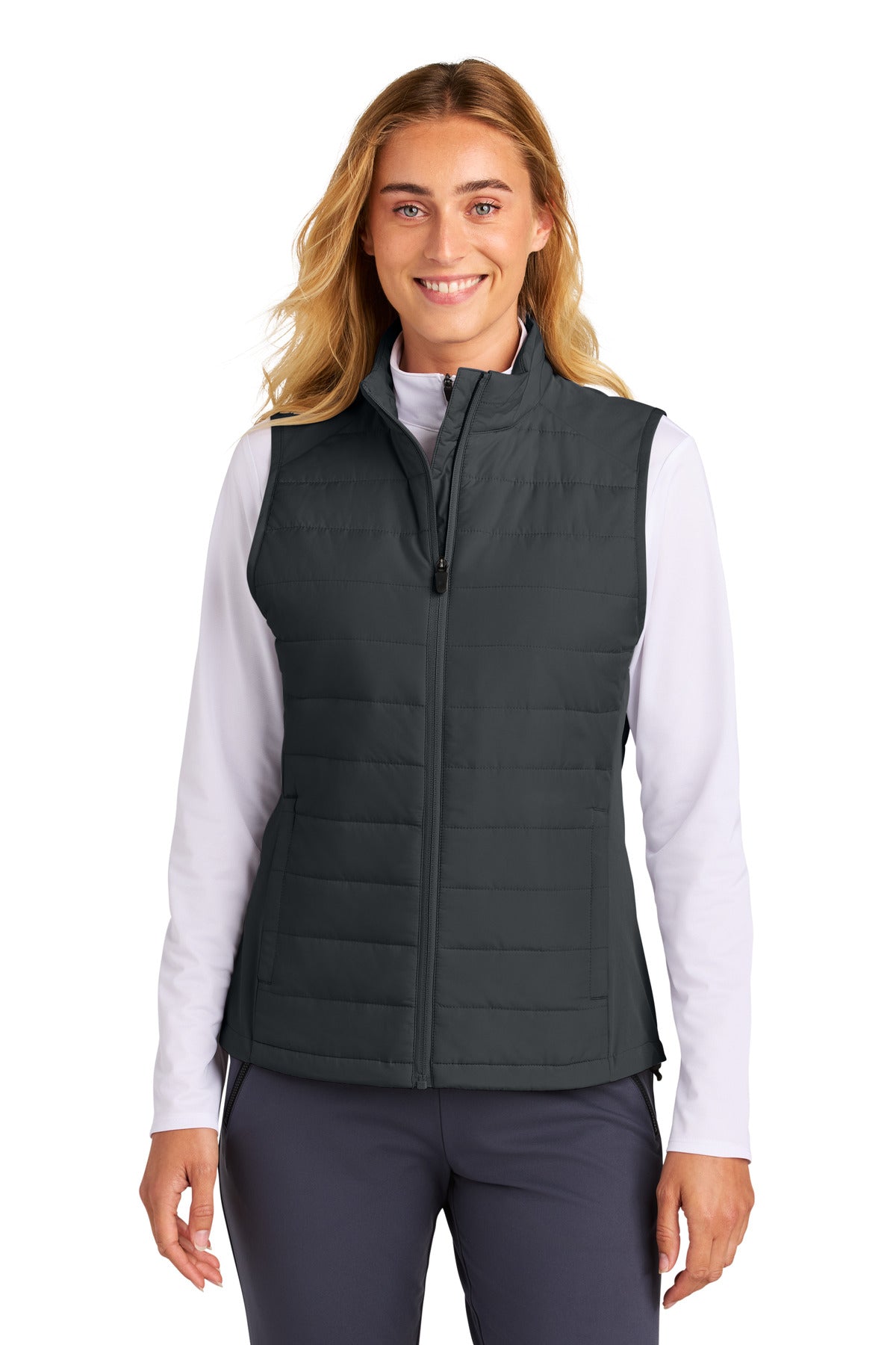 Sport-TekÂ® Women's Teknical Hybrid Vest LST941