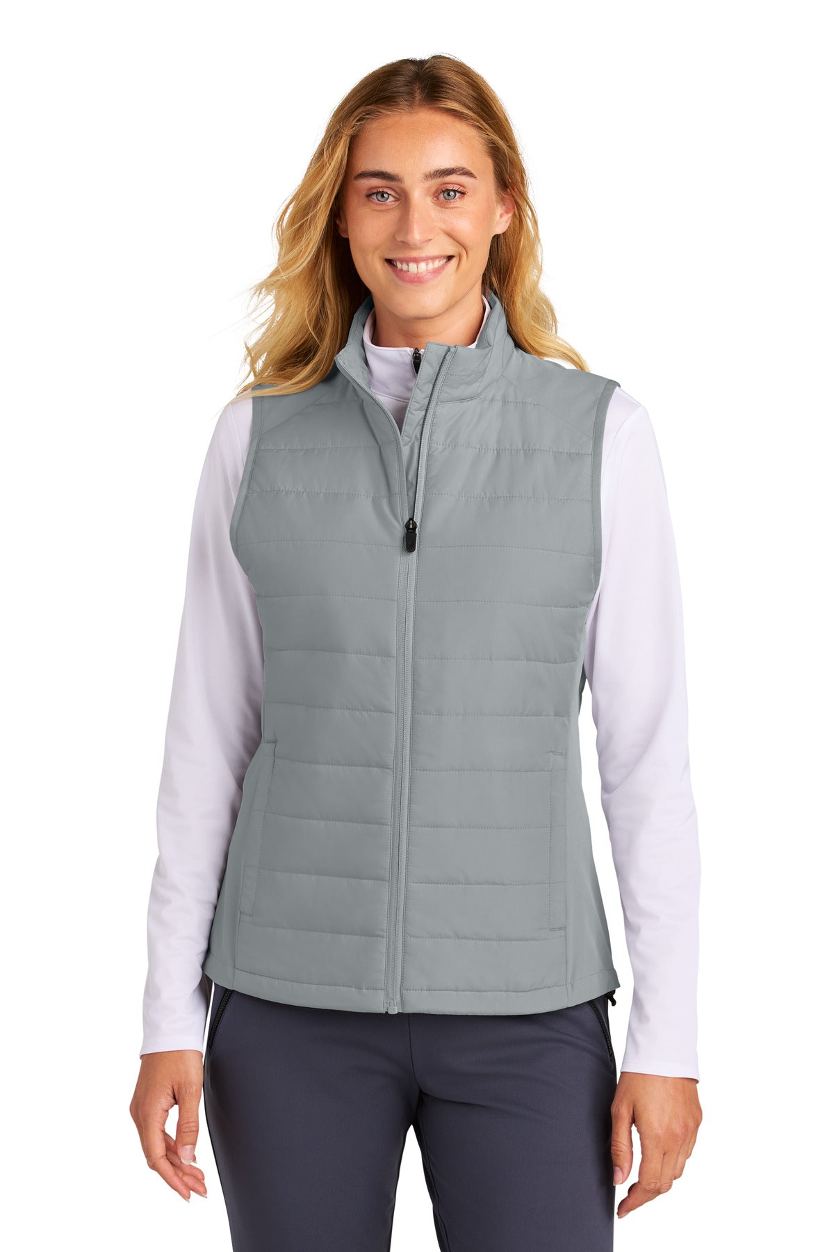 Sport-TekÂ® Women's Teknical Hybrid Vest LST941