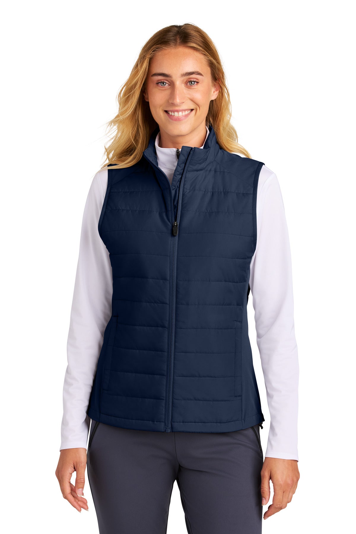Sport-TekÂ® Women's Teknical Hybrid Vest LST941