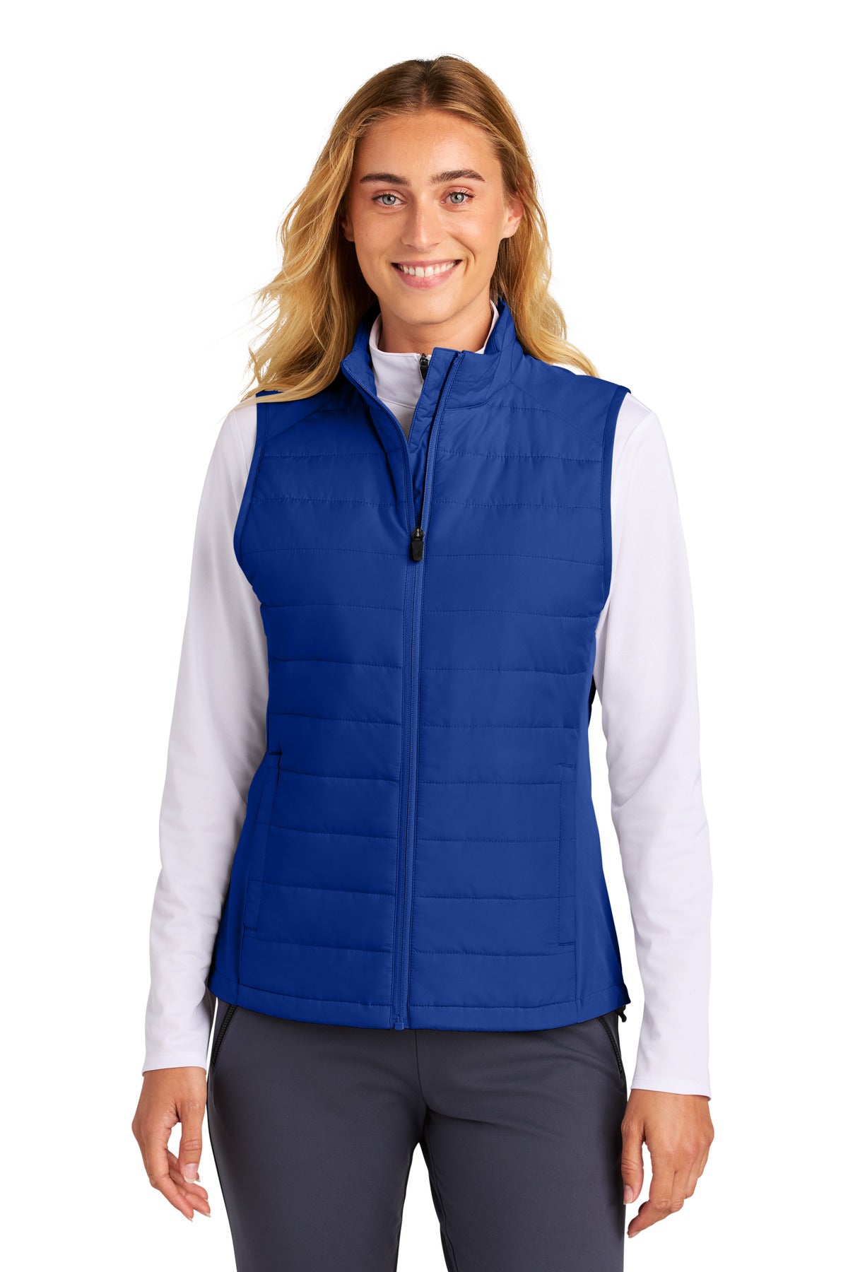 Sport-TekÂ® Women's Teknical Hybrid Vest LST941