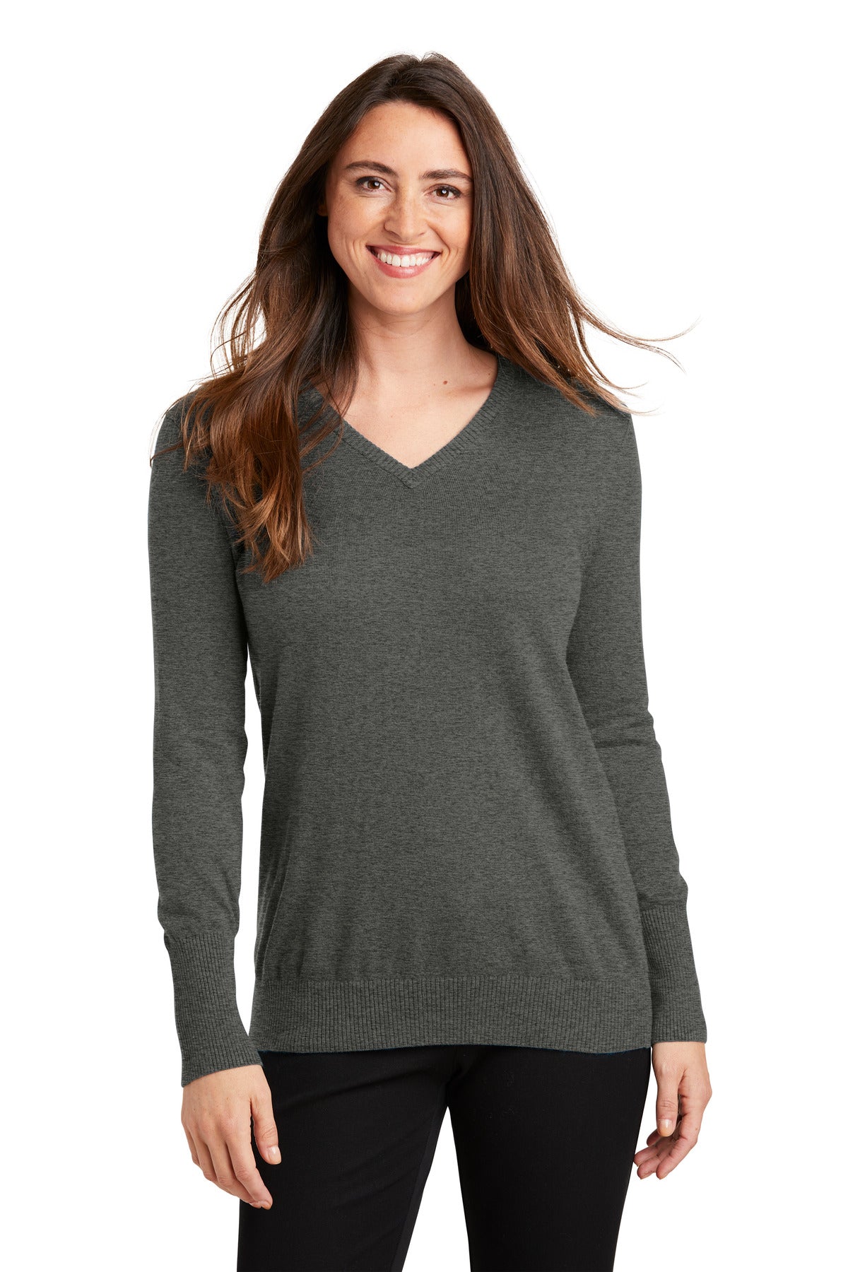 Port Authority? Women's V-Neck Sweater. LSW285